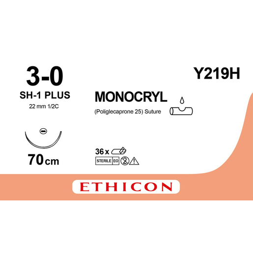 Produktbild - VF000148547 - MONOCRYL 3-0 SH-1 70CM