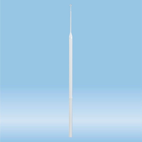 Produktbild - 46459 - Platinös ögla vit polystyren 1µL