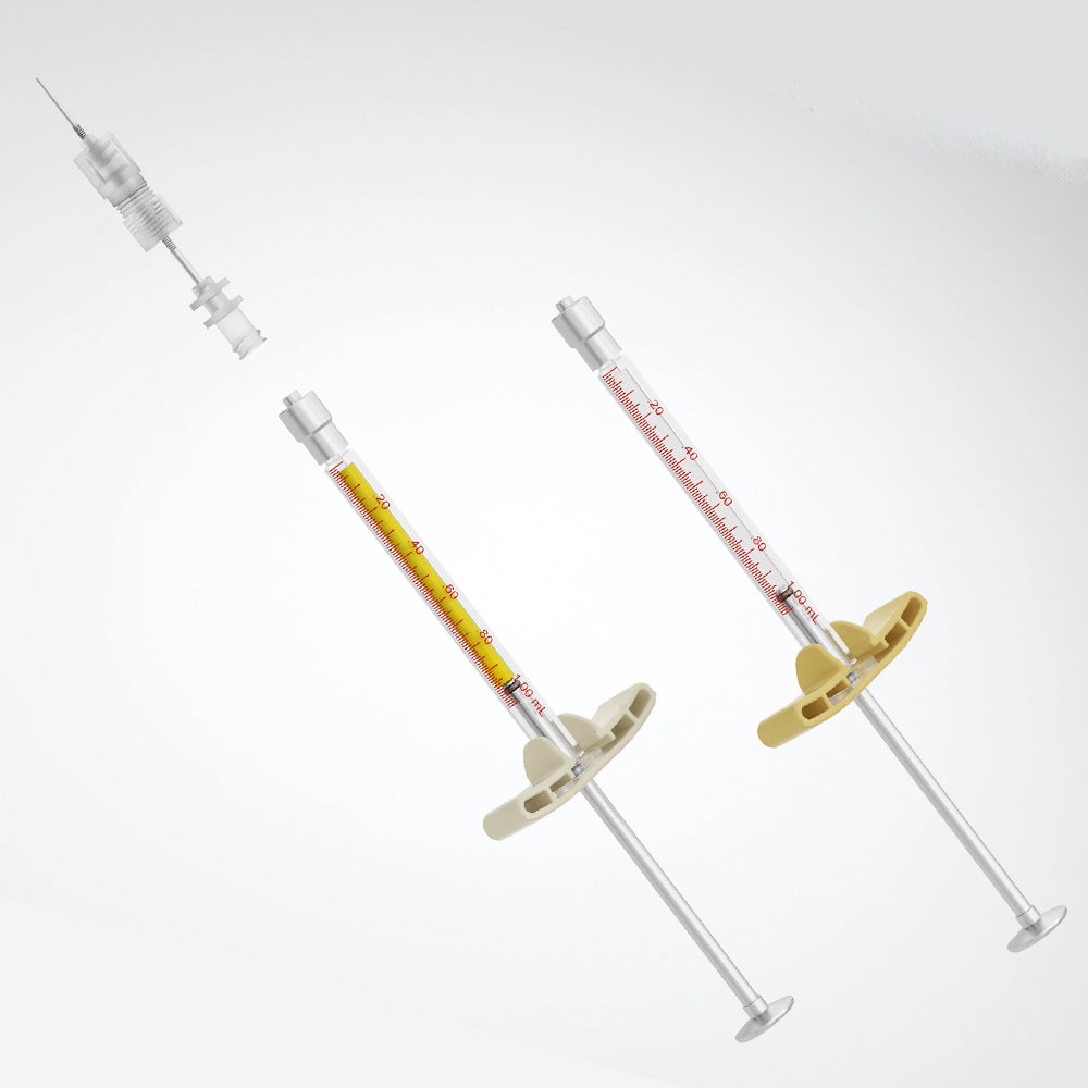 Produktbild - VF000164840 - Stelnande utfyllnadsmaterial PHIL 25% 16cSt polymer i spruta 1ml