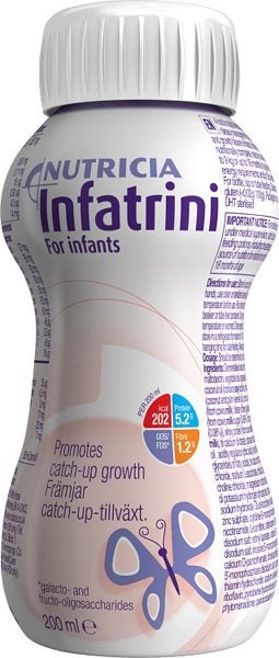 Produktbild - 44088 - Infatrini sondnäring för barn 101kcal/100ml 200ml