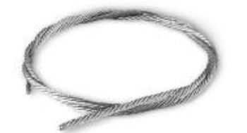 Produktbild - VF000131310 - DALL MILES SS CABLE 1,6 MM (65 CM)