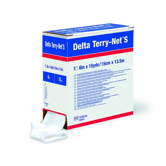 Produktbild - VF000116266 - Frottesstrumpa till gips 15cmx13,5m strl L