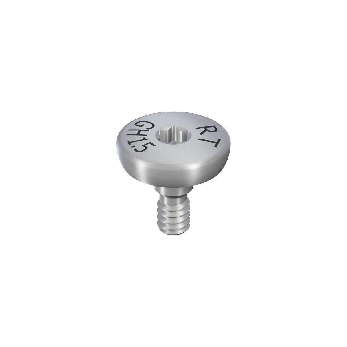 Produktbild - VF000179514 - Täckskruv RT titan 5,5x1,5mm