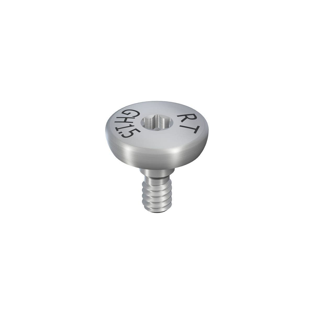 Produktbild - VF000179514 - Täckskruv RT titan 5,5x1,5mm