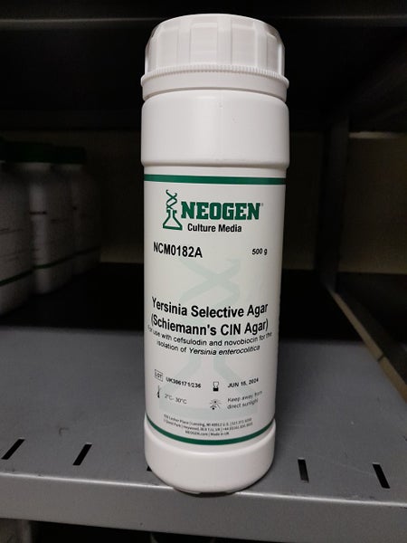 Produktbild - 53277 - CIN agar base Yersina batchbunden