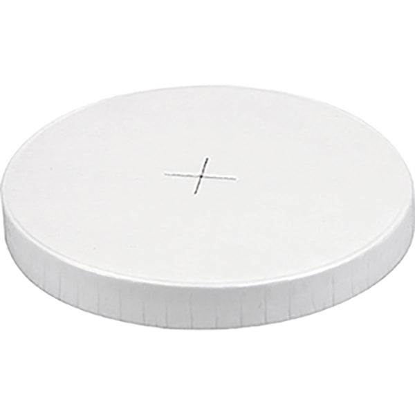 Produktbild - 64196 - Lock med krysshål för sugrör förnybar till pappersmugg take away-modell 35,5cl