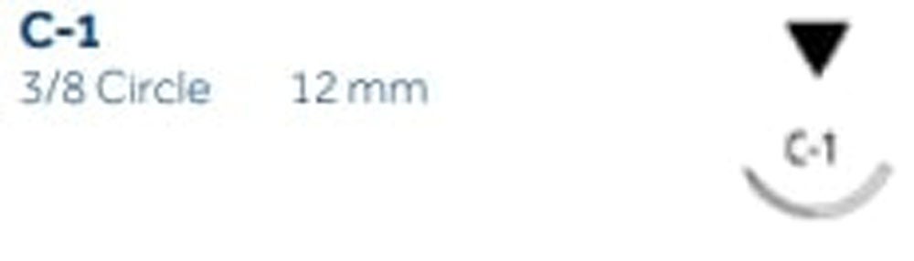 Produktbild - VF000150892 - NOVAFIL™ 4-0 BLUE 45CM C-1 X12