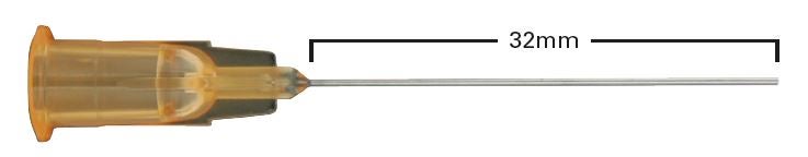 Produktbild - VF000115531 - Kanyl med vitreoretinalt handtag 27G 0,4x32