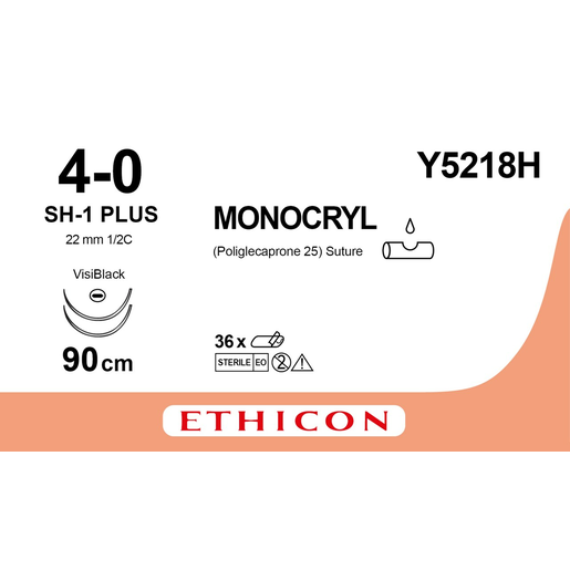 Produktbild - VF000148591 - MONOCRYL 4-0 2XSH-1 VB 90CM