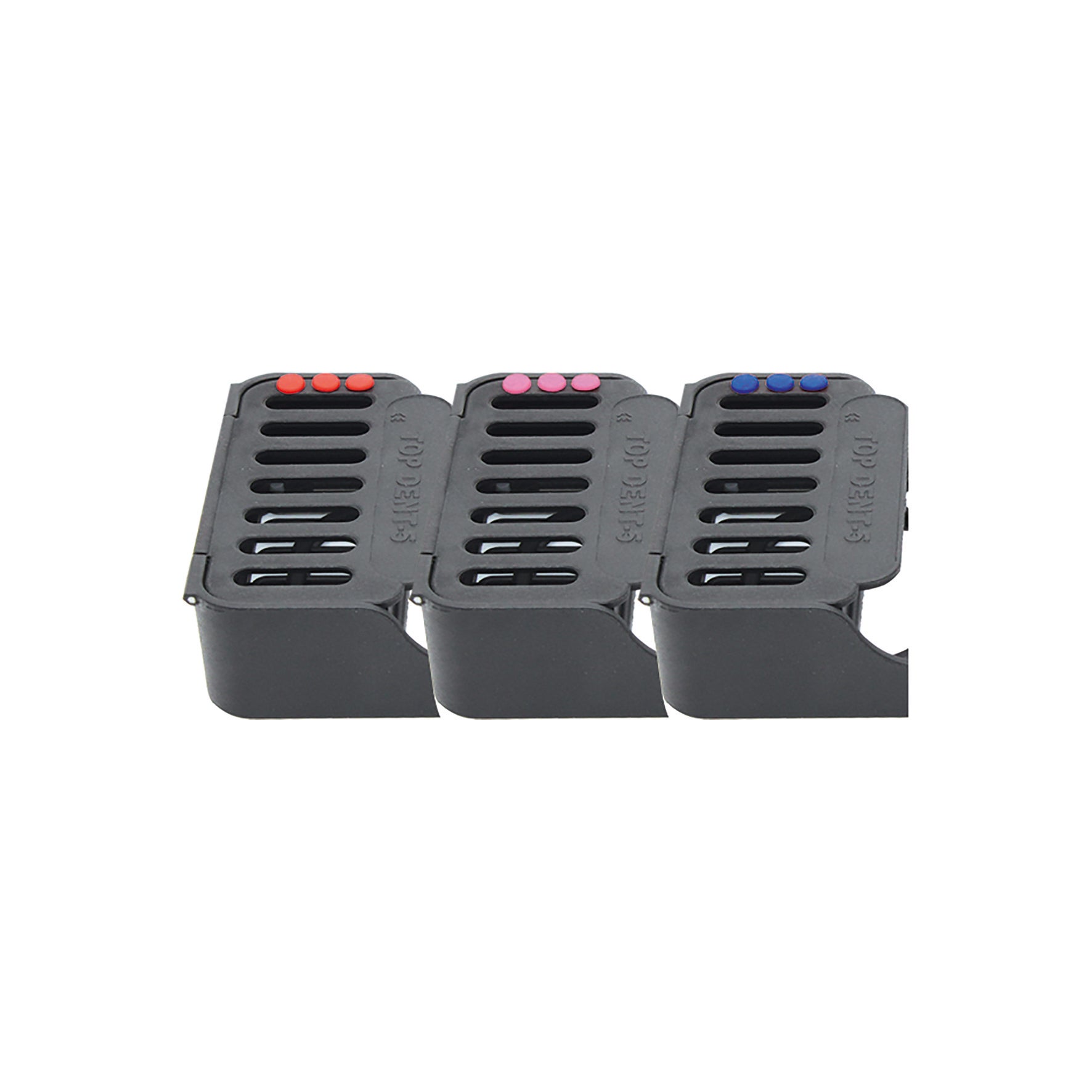 Produktbild - VF000175944 - Färgkodsknapp rosa 20-pack