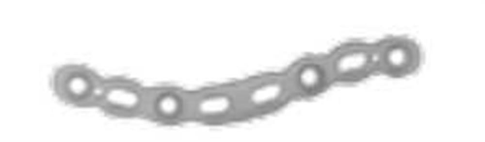 Produktbild - VF000192604 - Superior Plate - Increased Curvature VariAx Clavicle  8 Hole / Right