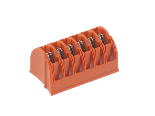 Produktbild - VF000162408 - DS TITANIUM LIGATION CLIP WITH LATCH 10,3X12,6MM 12 MAGAS.=72  12ST