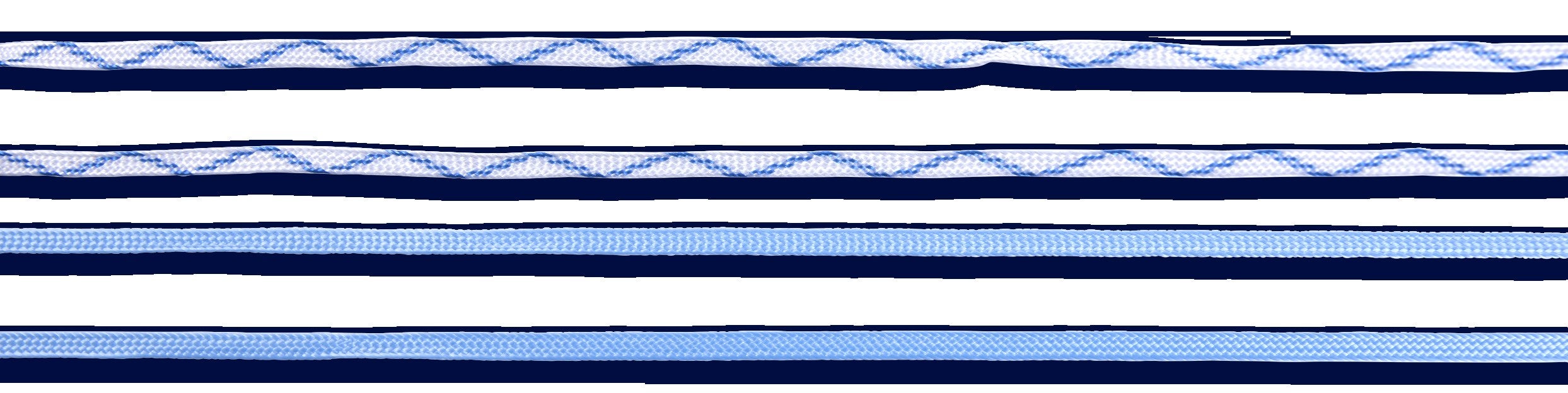 Produktbild - VF000150005 - Suturband för ortopedi blå utan nål 1,3mm längd 102 cm