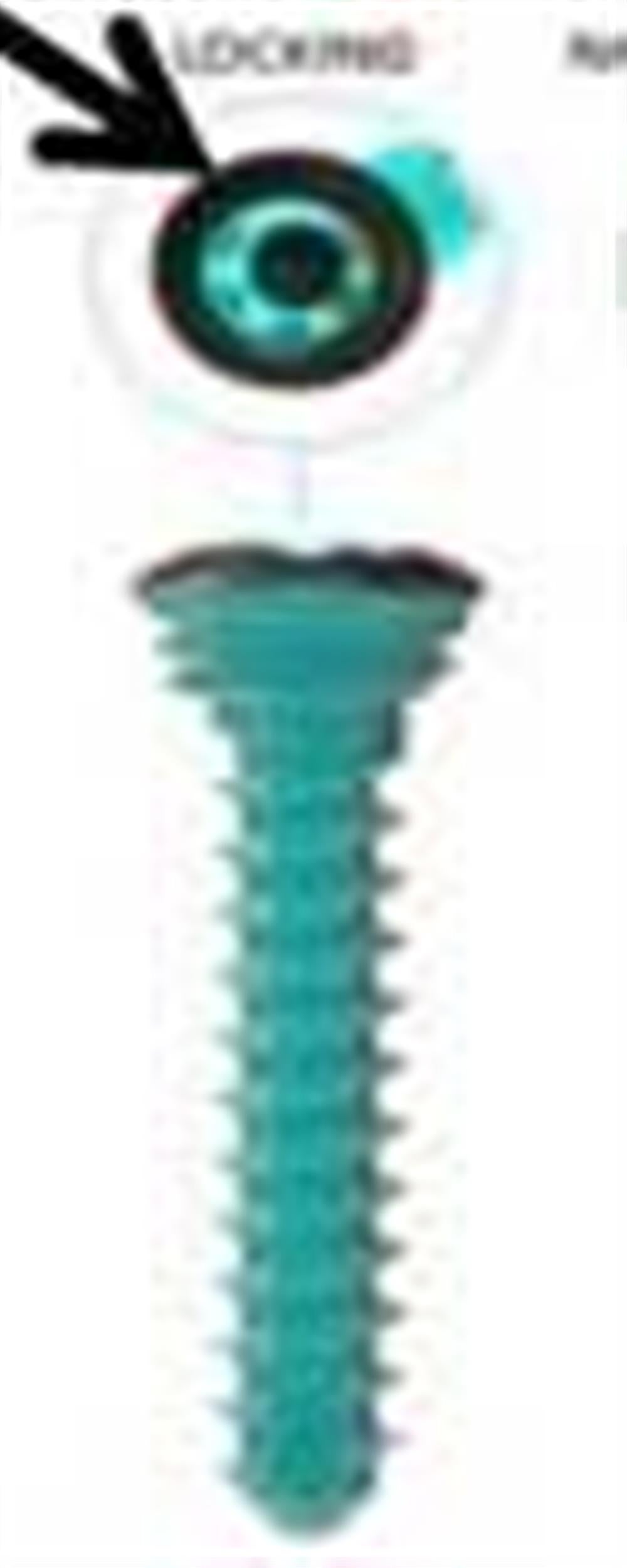 Produktbild - VF000192610 - Locking Screw, T10 Full Thread, 2.7mm/L8mm