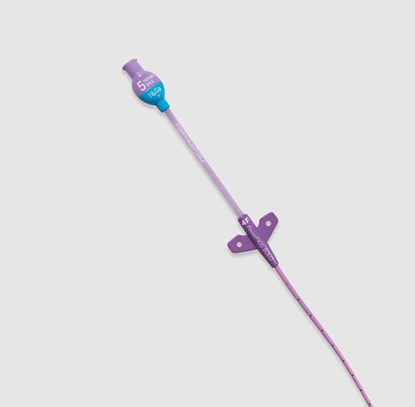 Produktbild - 64149 - PICC-kateterset power enkellumen 4Fr 3CG