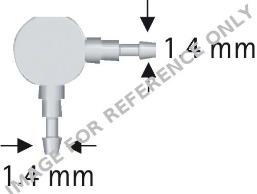 Produktbild - VF7005167 - Connector L-Shape For L-P Drainage