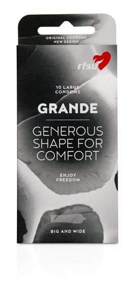 Produktbild - 59562 - KONDOM GRANDE 55X190X0,07MM