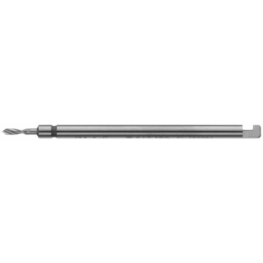 Produktbild - VF000121970 - DRILL BIT Ø1.1 W/STOP L44.5/12 2FLUTE