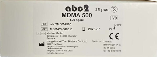 Produktbild - 65220 - Drogtest singelsticka för urin MDMA