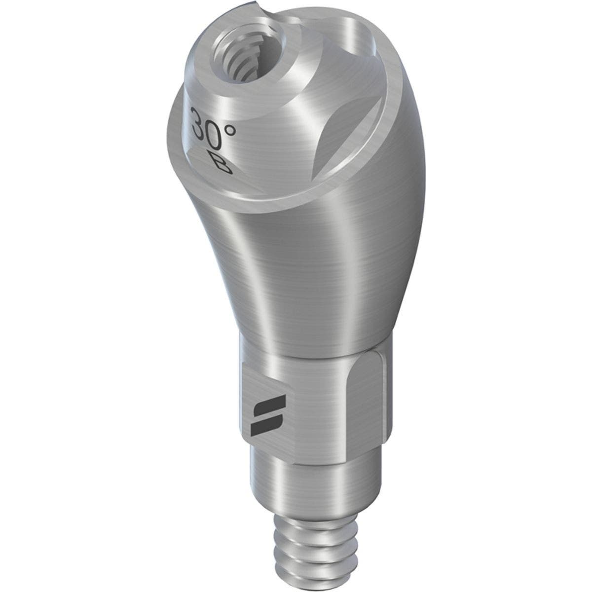 Produktbild - VF000179057 - Skruvretinerad distans RC steril 4,6mm gingivahöjd 4,5mm typ B 30°