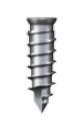 Produktbild - VF000174103 - Skruv slitsad för ryggimplantat 4,5 längd 15mm
