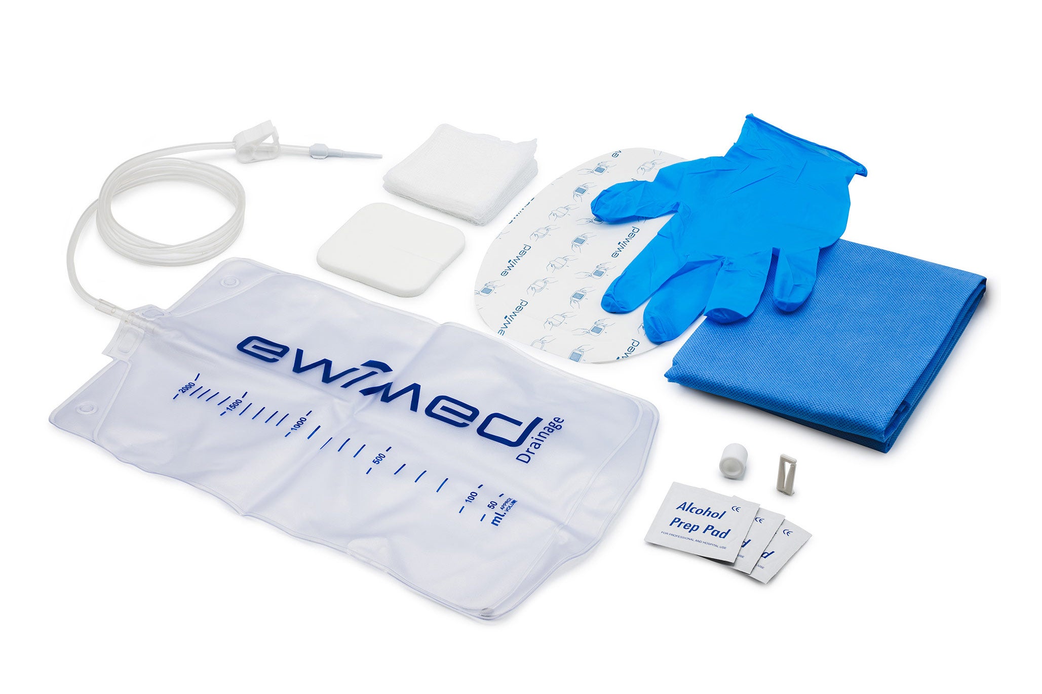 Produktbild - VF000111670 - Dränageset 2000ml 10-pack