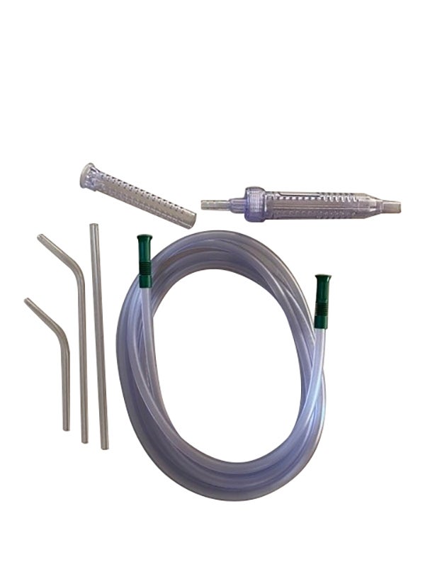 Produktbild - 65385 - ORTOPEDISKT SUGSET M 2ST FILTER O 3ST SUGMUNST SLANG 3M