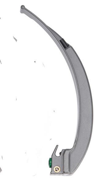 Produktbild 1 - 60610 - Laryngoskopblad Macintosh nr 3 böjd med fiberoptik metall