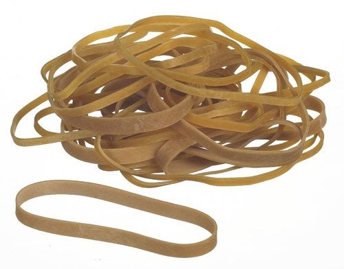 Produktbild - 42617 - Gummiband rågummi 3,0x90mm 500g-pack