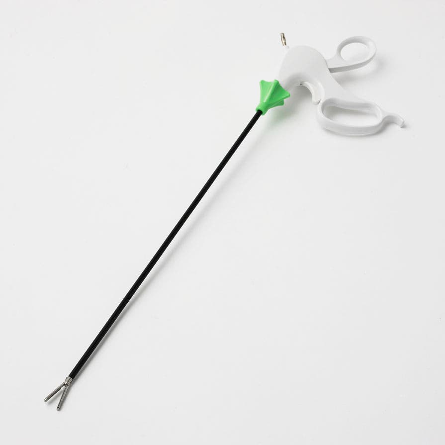 Produktbild - VF000162556 - Fattningstång laparoskopisk engångs fenestrerad lång