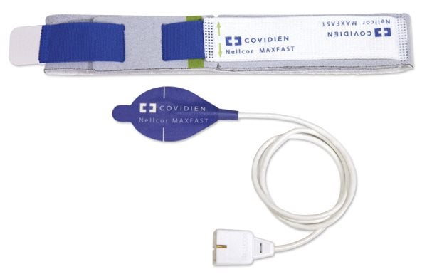 Produktbild - 43451 - Pulsoximeterprob för panna enpatientbruk inklusive pannband >10kg