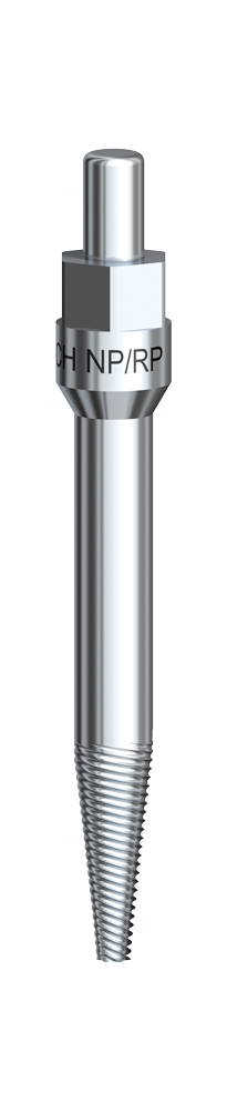 Produktbild - VF000180480 - Implantatuttagningsinstrument Hex och Tri-channel NP/RP 31mm