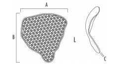 Produktbild - VF000119291 - MEDPORCRANIAL TEP LEFT