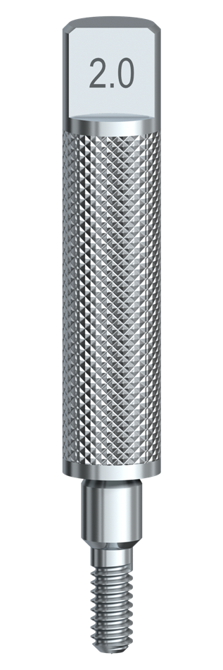 Produktbild - VF000180775 - Monteringsverktygsstift Guid Pil Sl 2,0mm