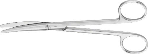 Produktbild - VF000176833 - DISSEKT.SAX MAYO BÖJD 165MM