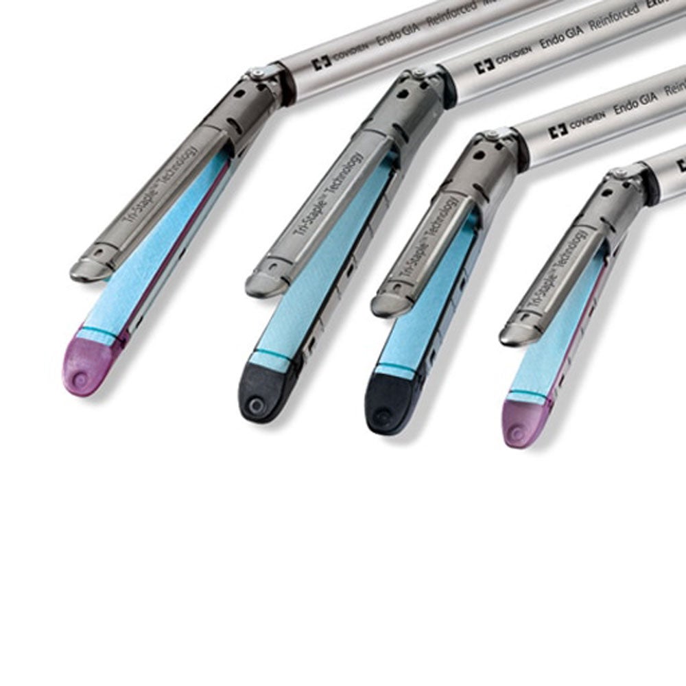 Produktbild - VF000163060 - 60MM REINFORCED 2.0 TRISTAPLING PURPLE RELOAD 3MM, 3,5MM, 4MM, MEDIUM/THICK TISSUE 60MM