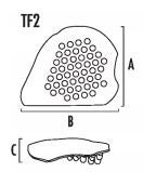Produktbild - VF000119411 - TF2 MEDIUM  LEFT