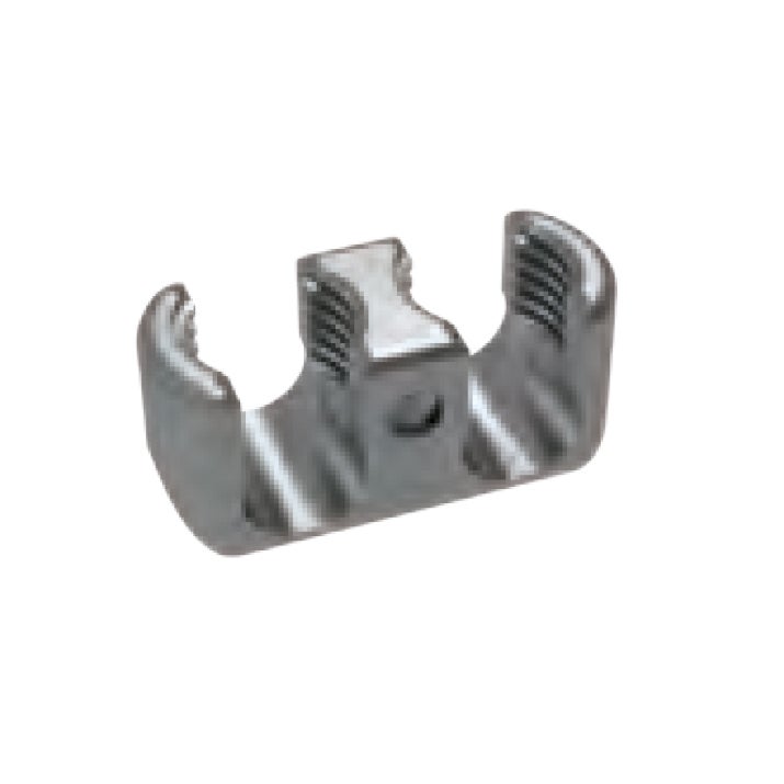 Produktbild - VF000172729 - ROD-ROD-KONNEKTOR, PARALLEL, L12 MM, Ø 6.0 MM