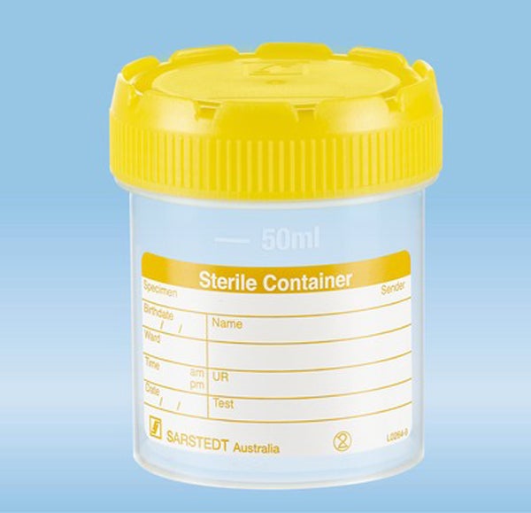 Produktbild - 61859 - Burk 70ml med skruvlock PP 44mm H55mm