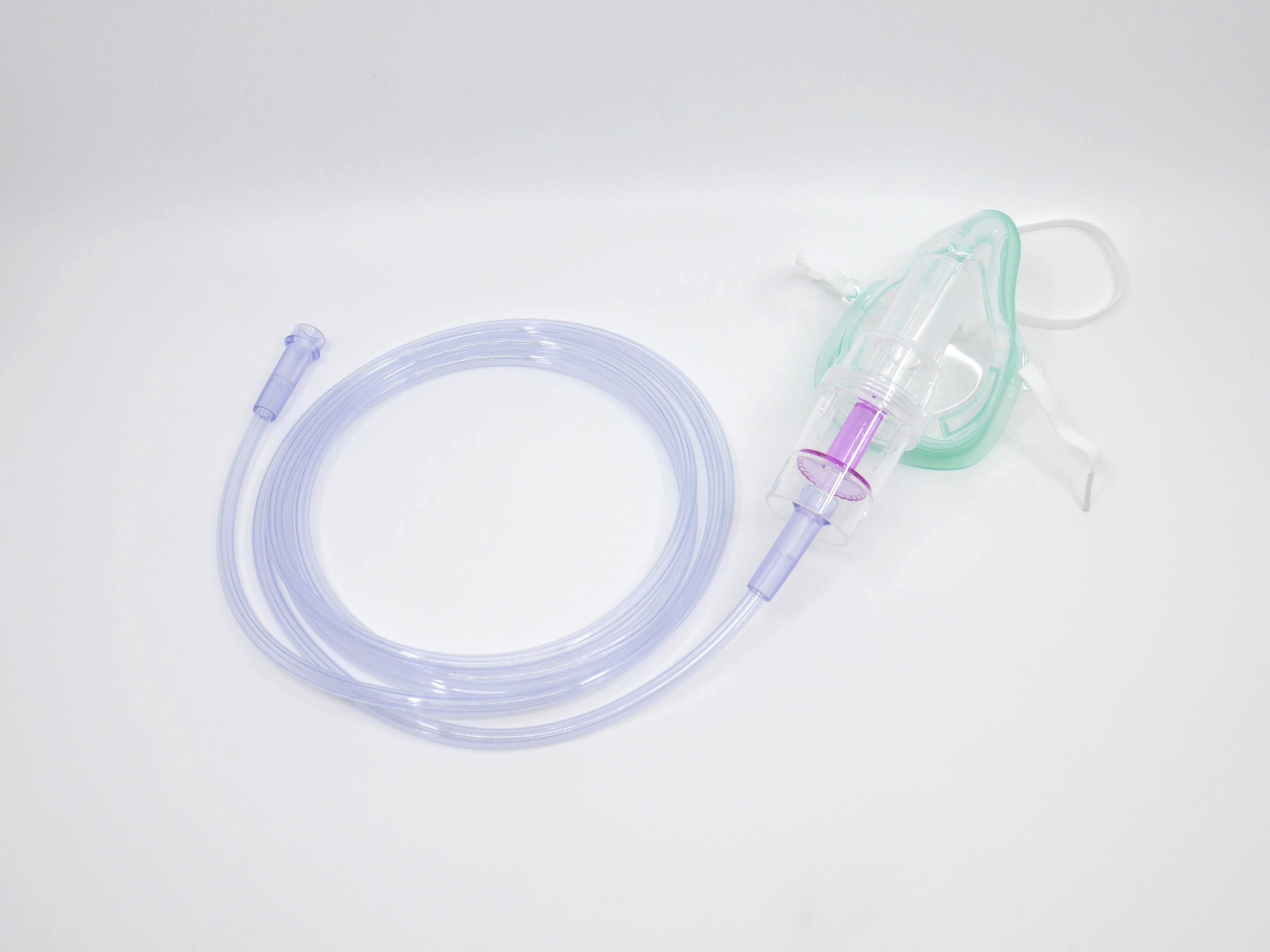 Produktbild - VF7002341 - Nebuliseringsset rak med nebulisator barn mask och slang 2,1m