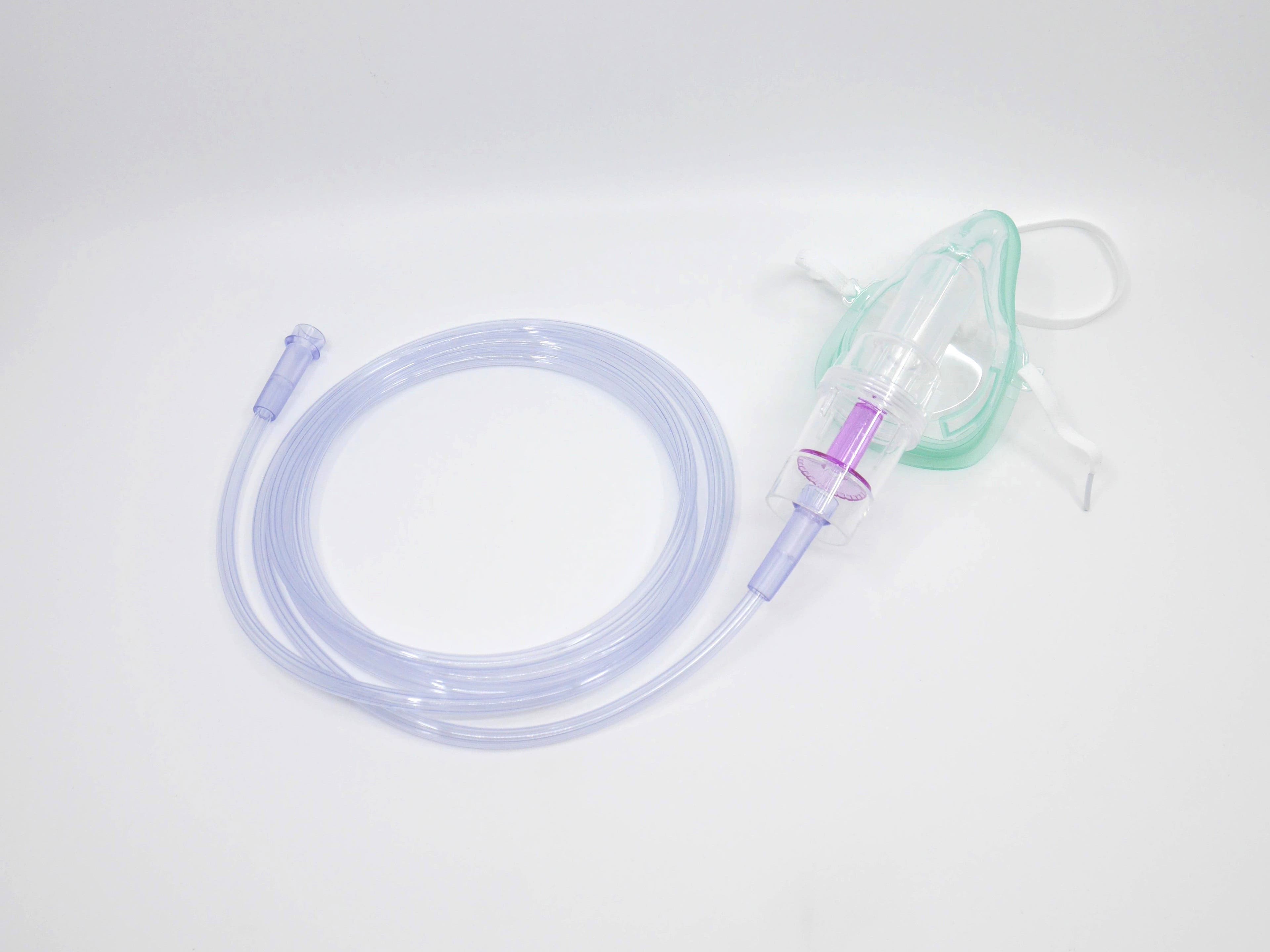 Produktbild - VF7002341 - Nebuliseringsset rak med nebulisator barn mask och slang 2,1m