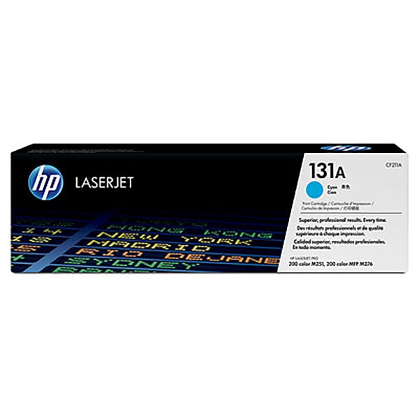 Produktbild - 64502 - Toner till HP skrivare 1800 sidor M251 M276 cyan