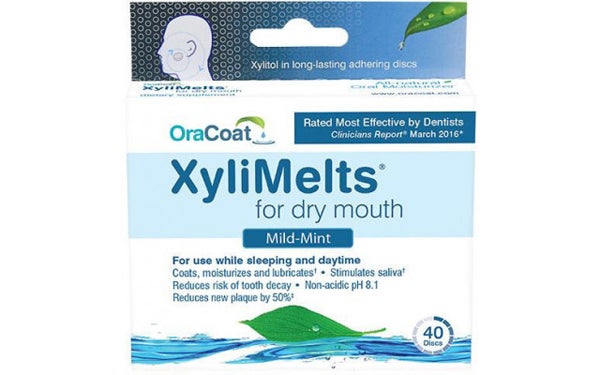 Produktbild - 62934 - Sugtablett salivstimulerande för natt