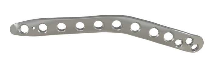 Produktbild - VF000084329 - EVOS 2.7MM/3.5MM LATERAL DISTAL HUMERUS PLATE 9H L 112MM