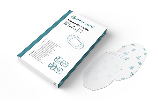 Produktbild - 61544 - Sårfilm 10x12cm