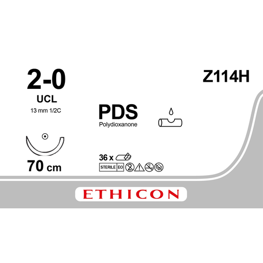 Produktbild - VF000149532 - PDS II 2-0 UCL 70CM