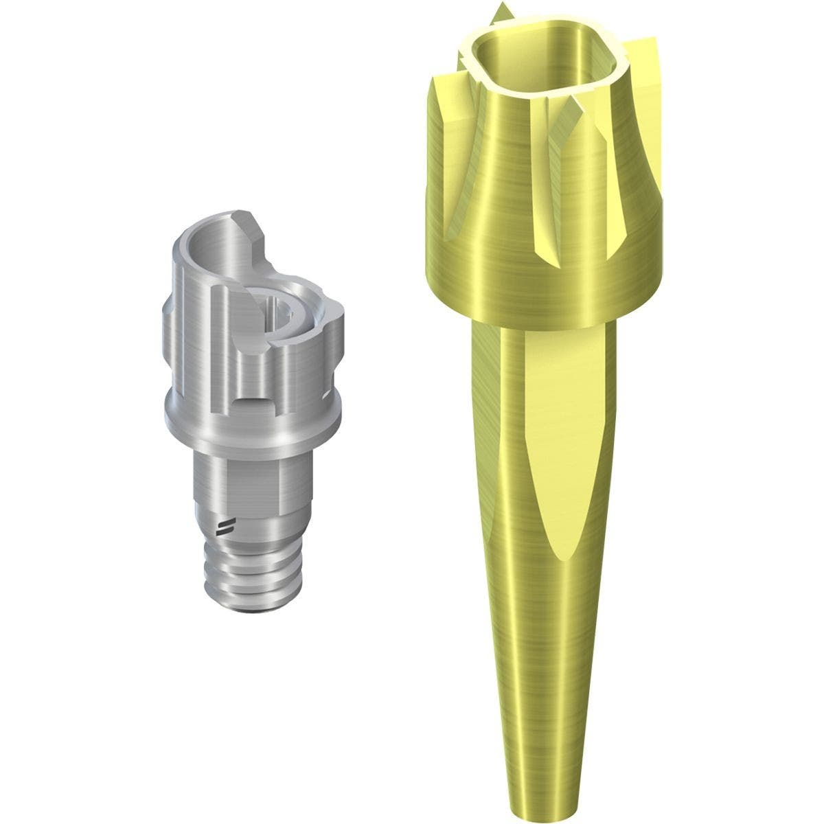 Produktbild 1 - 032.123 - Abutment CI RD höjd 3,5 tan