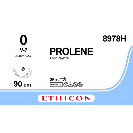 Produktbild - VF000149119 - PROLENE 0 V-7 90CM BLUE