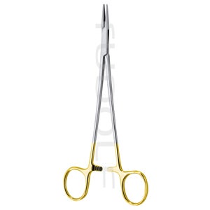 Produktbild - VF000177008 - NÅLFÖRARE DEBAKEY- FINE. MED HÅRD- METALLINLÄGG. 18 CM