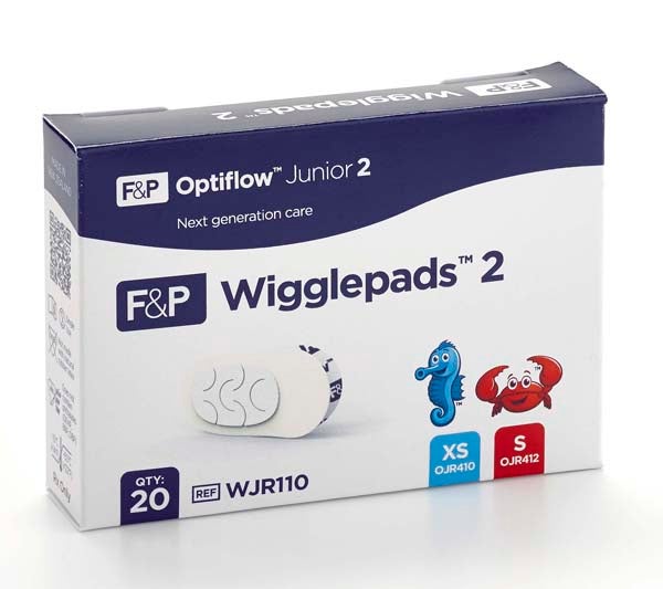 Produktbild - 57524 - Kindskydd till syrgasgrimma Optiflow Junior 2 strl XS/S